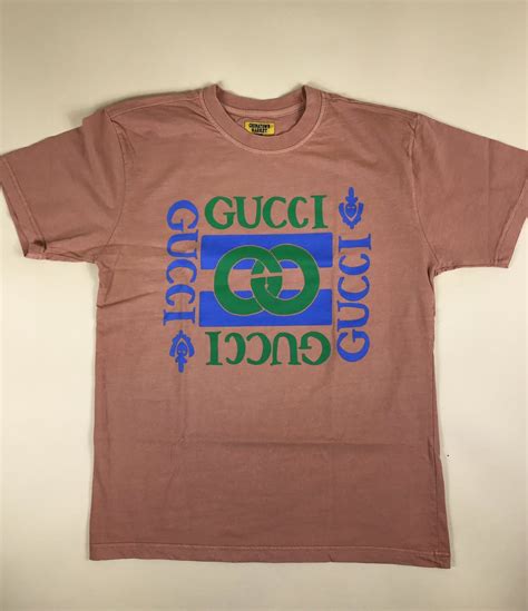 fake gucci print t|bootleg gucci shirt chinatown market.